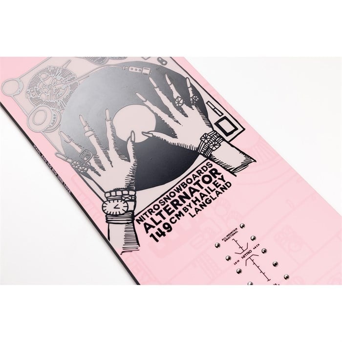 NITRO ALTERNATOR x HAILEY