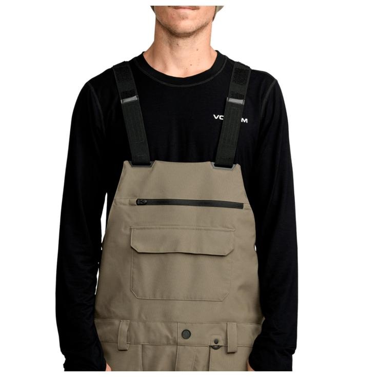VOLCOM ROAN BIB MIL