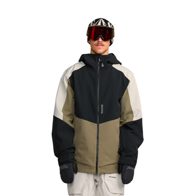 VOLCOM BRIGHTON FULL ZIP JACKET