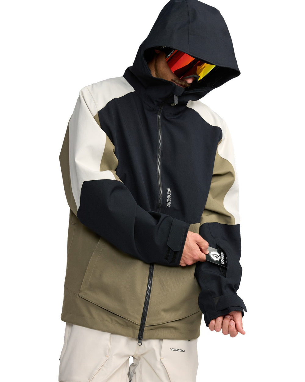 VOLCOM BRIGHTON FULL ZIP JACKET