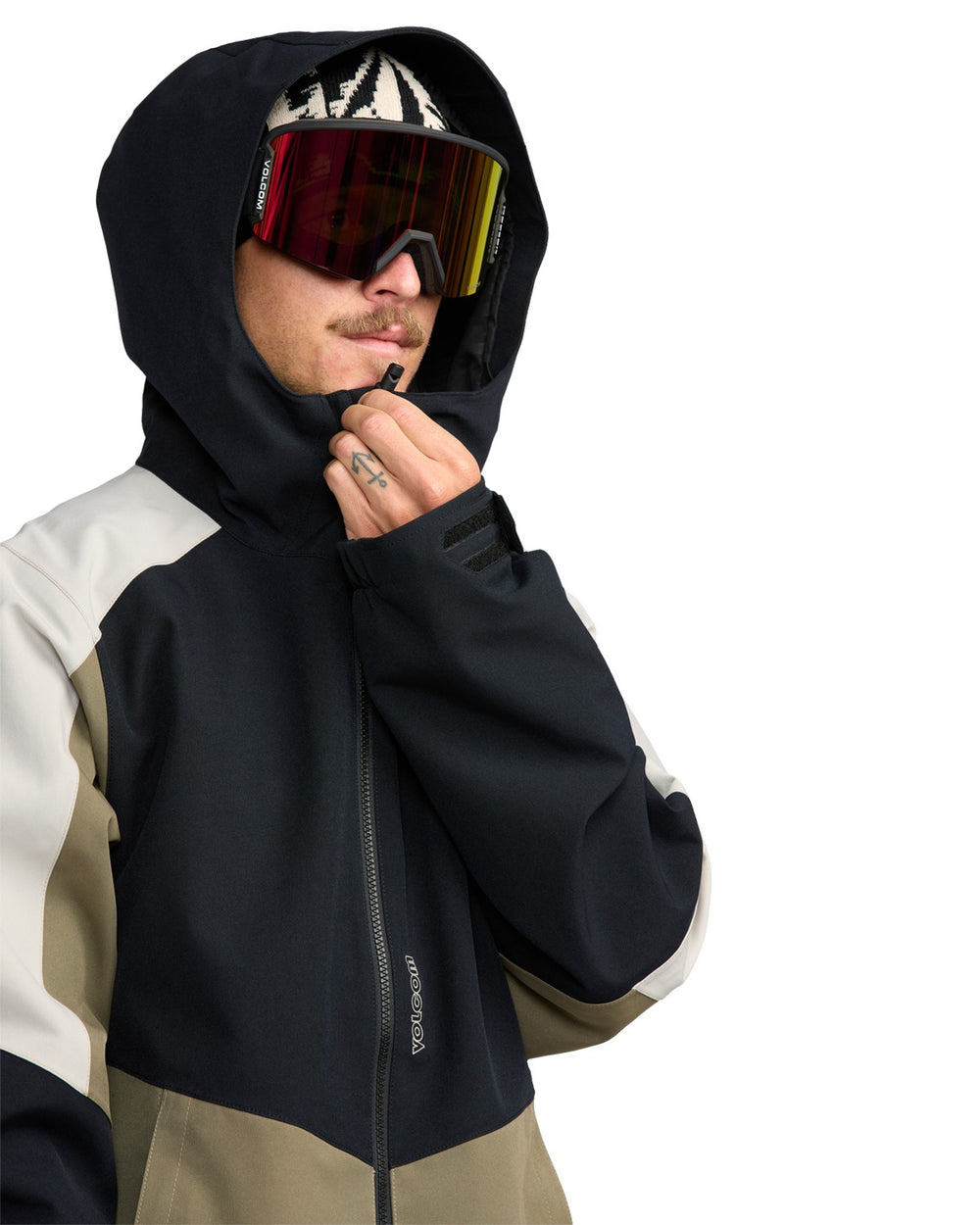 VOLCOM BRIGHTON FULL ZIP JACKET