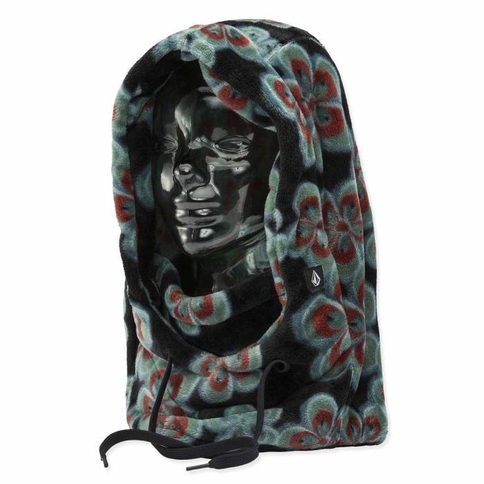 VOLCOM DANG HOOD BLACK
