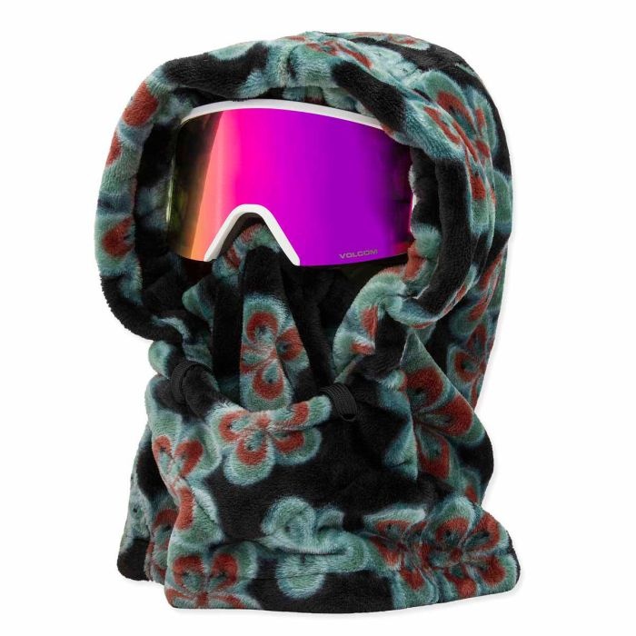 VOLCOM DANG HOOD BLACK