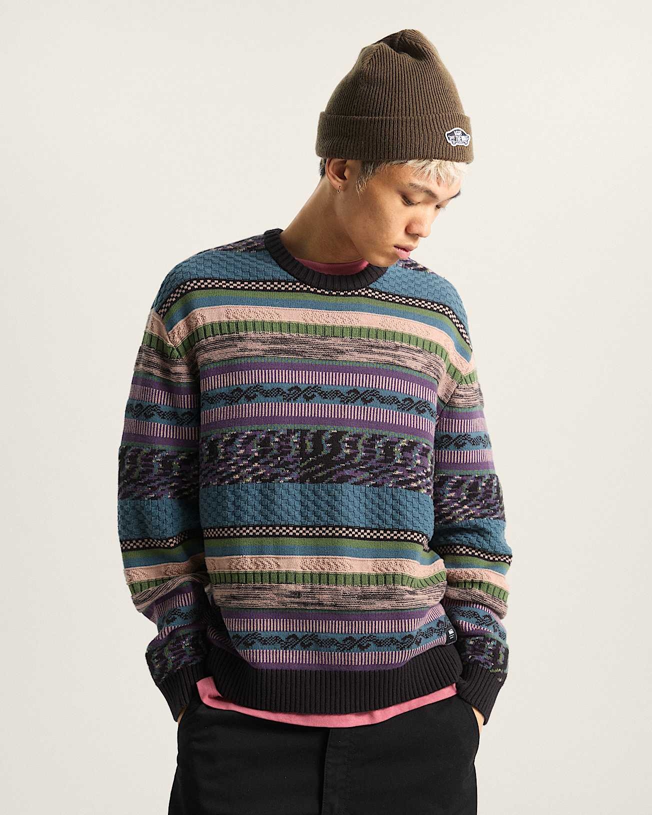 VANS BOYER CREW SWEATER