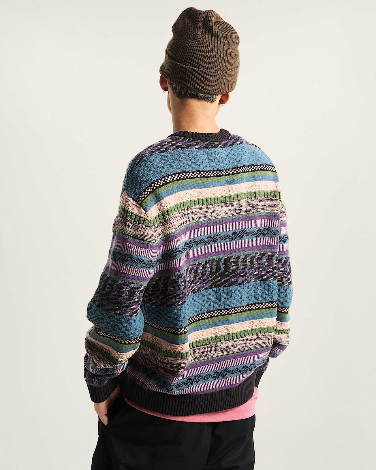 VANS BOYER CREW SWEATER