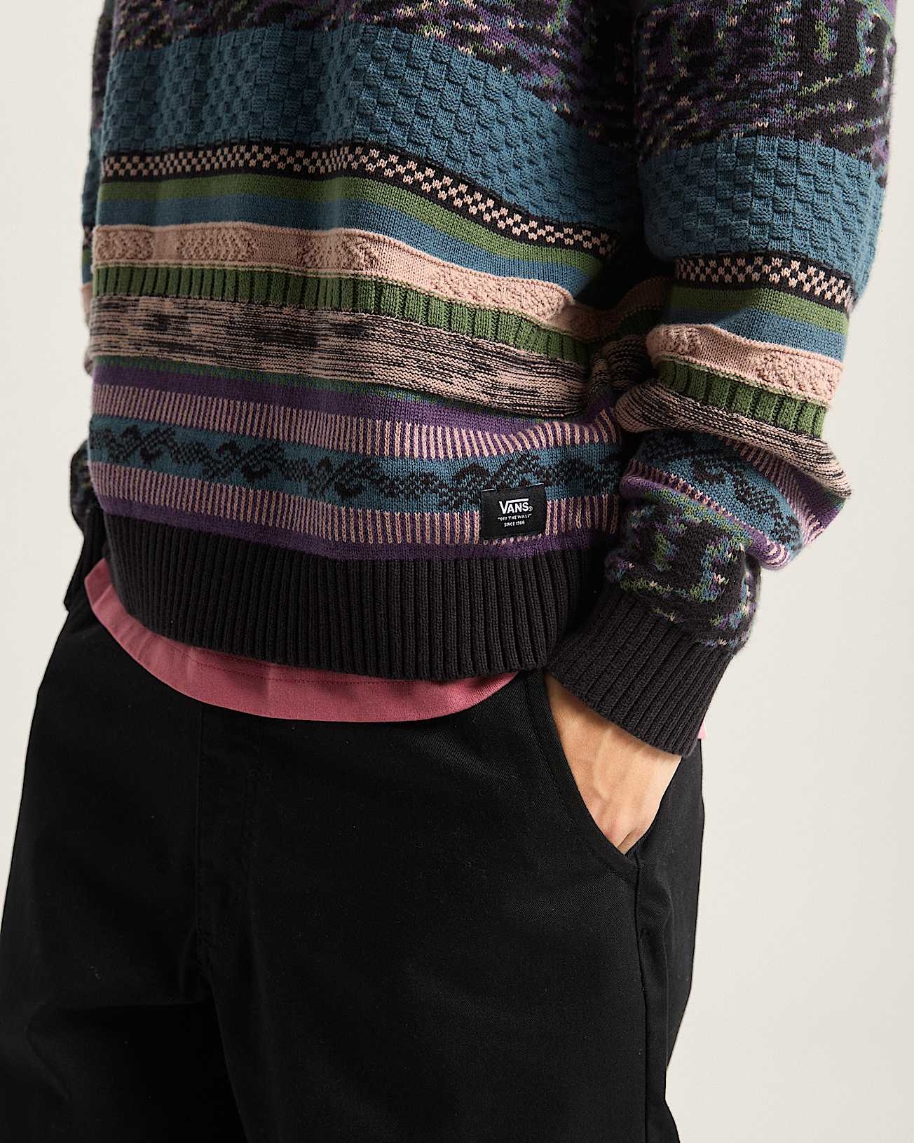 VANS BOYER CREW SWEATER