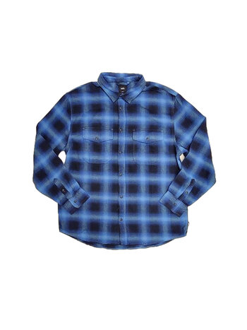 VANS BIXBY PLAID FLANNEL