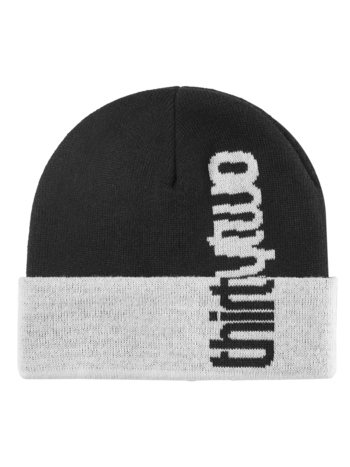 ThirtyTwo DOUBLE OVERLAP BEANIE WH