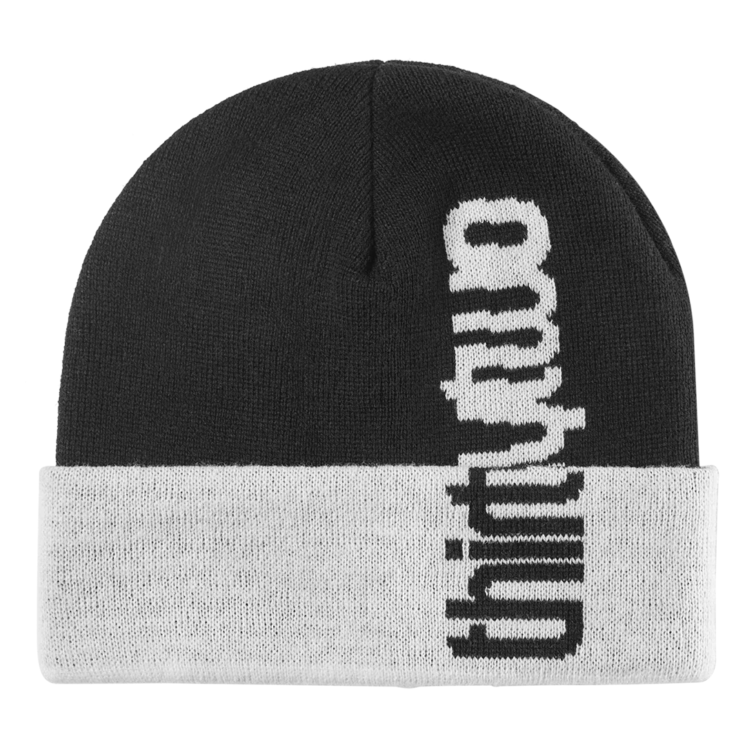 ThirtyTwo DOUBLE OVERLAP BEANIE WH