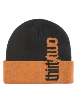 ThirtyTwo DOUBLE OVERLAP BEANIE BK