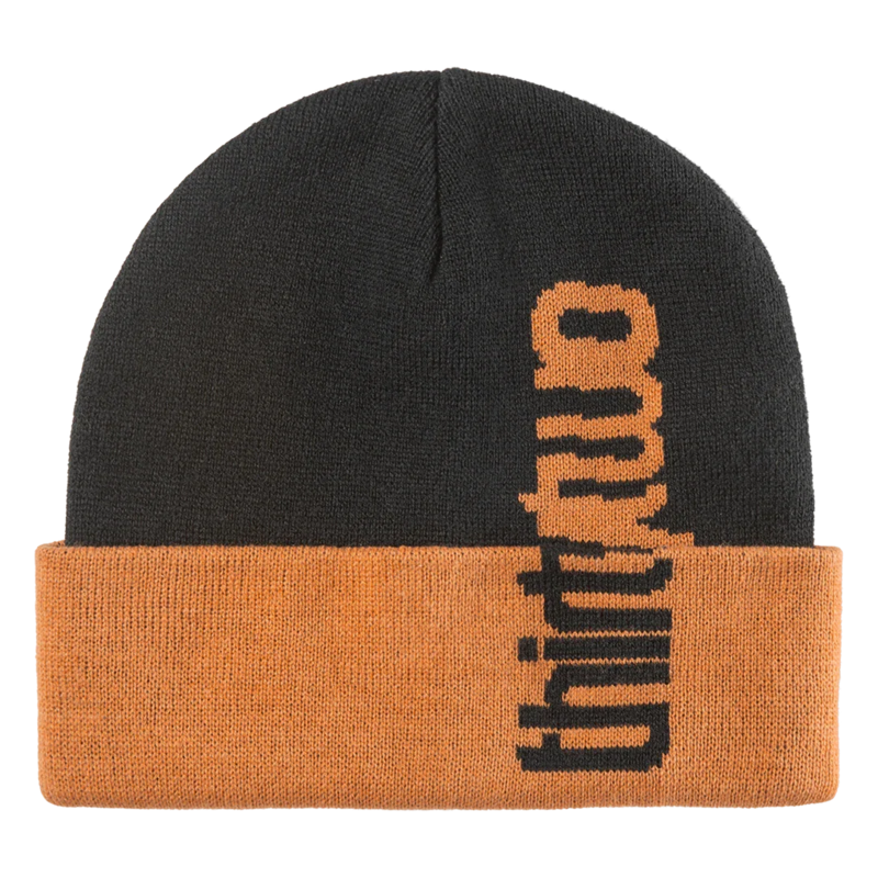 ThirtyTwo DOUBLE OVERLAP BEANIE BK