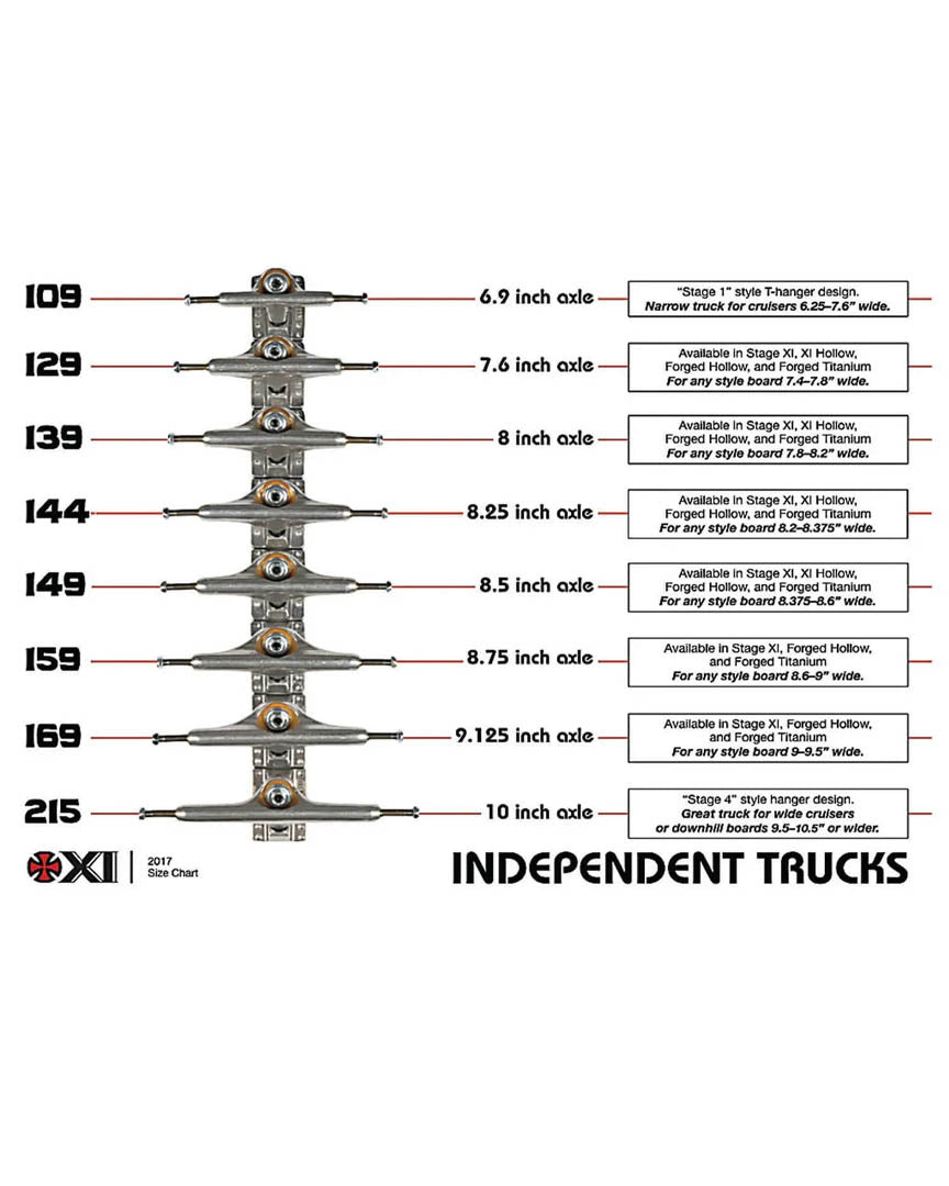 INDEPENDENT STG11 HOLLOW SUMMIT 139