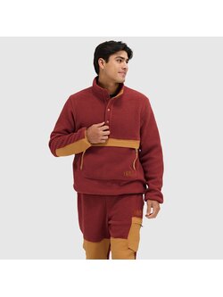 BLACKSTRAP CALDERA 1/2 SNAP FLEECE