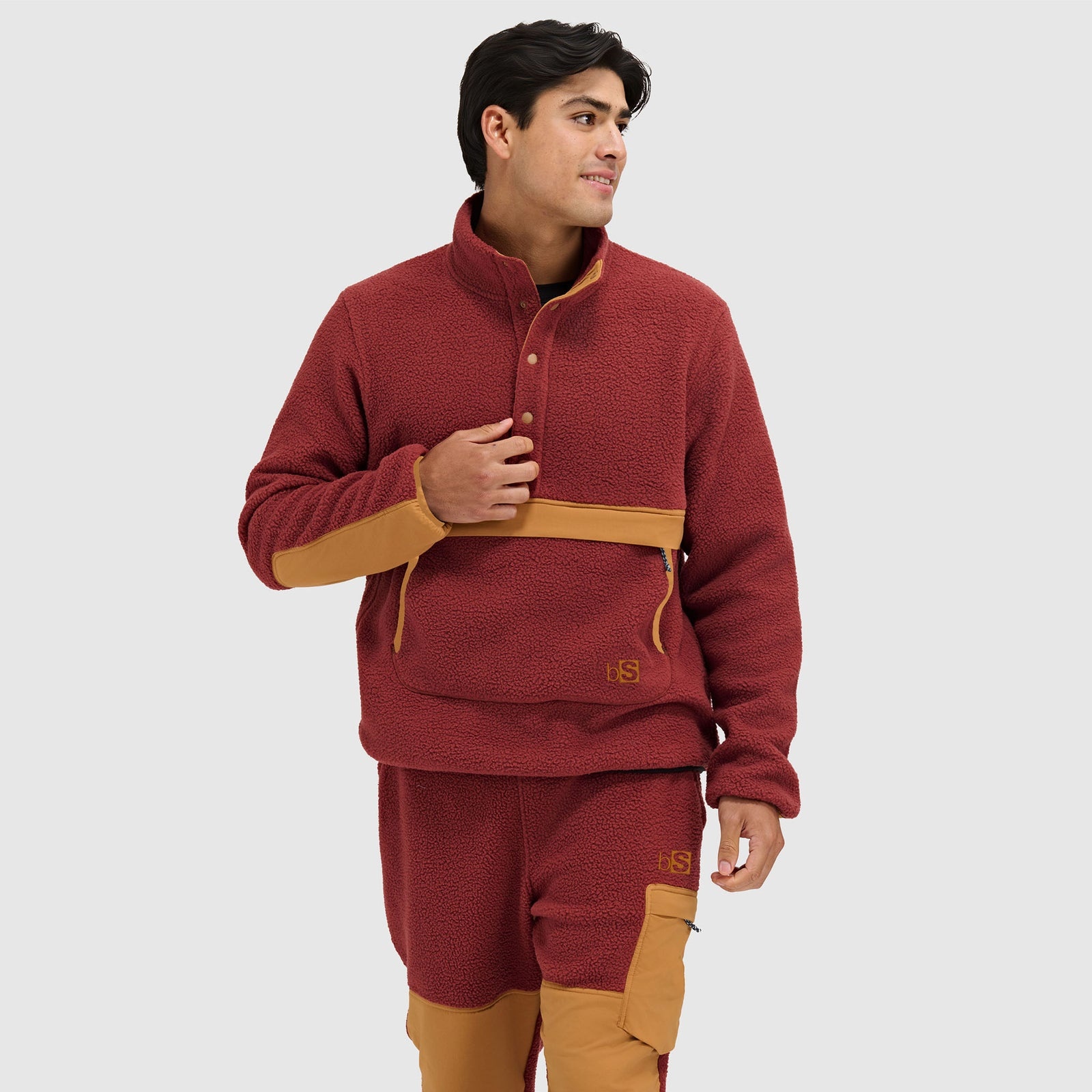 BLACKSTRAP CALDERA 1/2 SNAP FLEECE