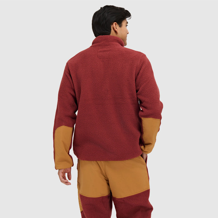 BLACKSTRAP CALDERA 1/2 SNAP FLEECE