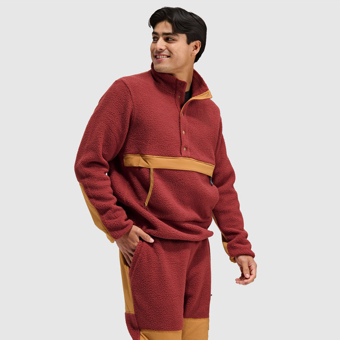 BLACKSTRAP CALDERA 1/2 SNAP FLEECE