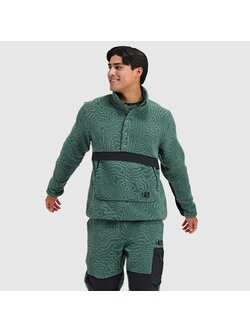 BLACKSTRAP CALDERA 1/2 SNAP FLEECE