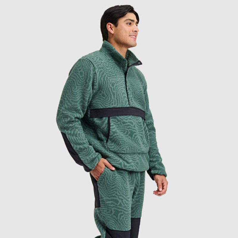 BLACKSTRAP CALDERA 1/2 SNAP FLEECE