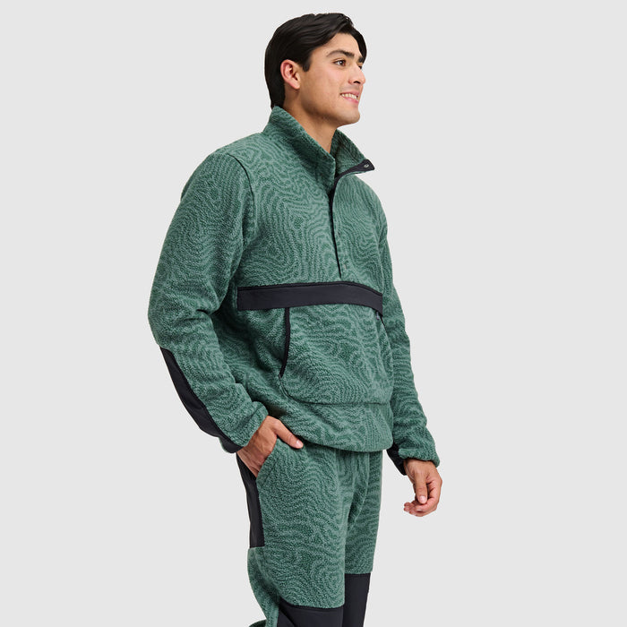 BLACKSTRAP CALDERA 1/2 SNAP FLEECE