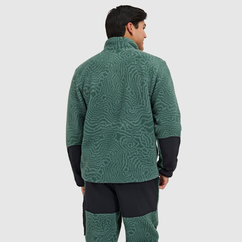 BLACKSTRAP CALDERA 1/2 SNAP FLEECE
