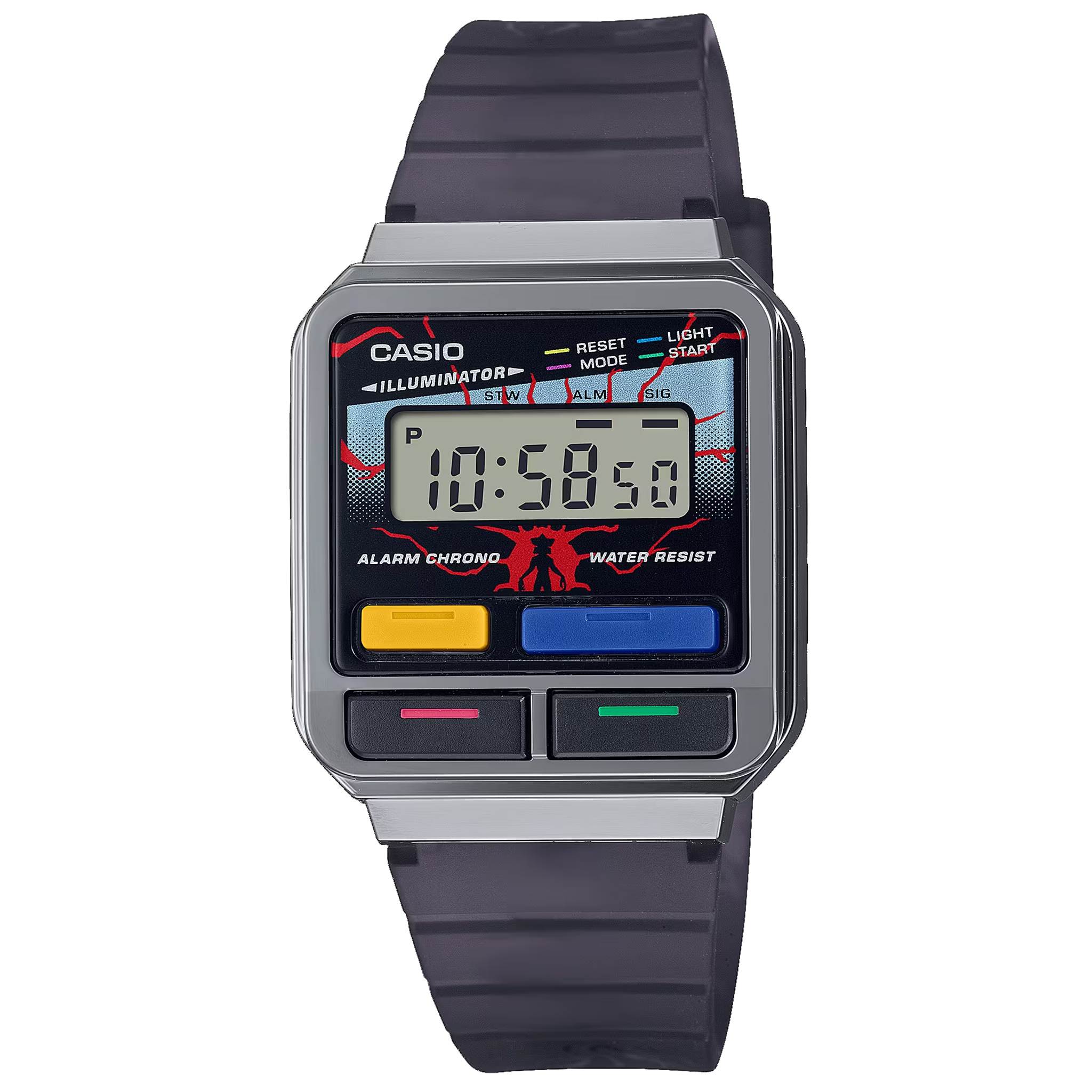 CASIO CASIO A120WE STANGER THINGS