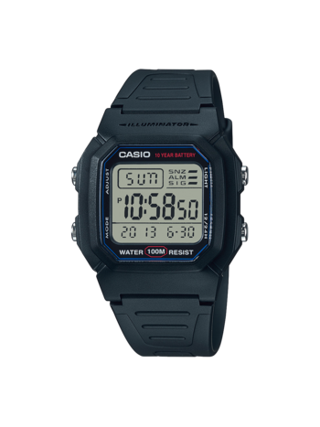 CASIO W-800H-1AV BLACK