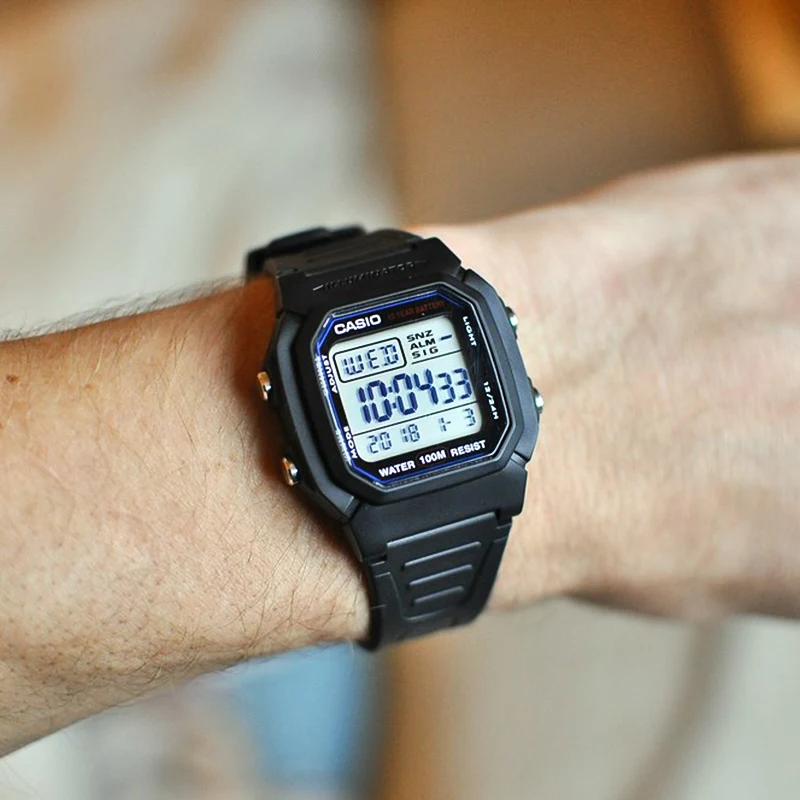CASIO W-800H-1AV BLACK