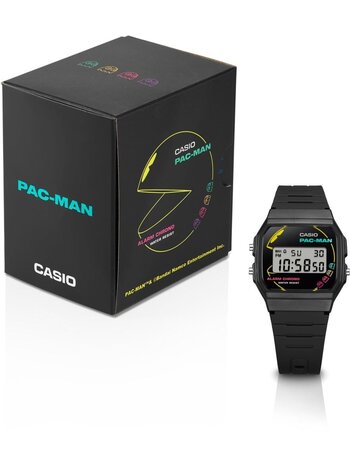 CASIO F91WPC1A PAC-MAN
