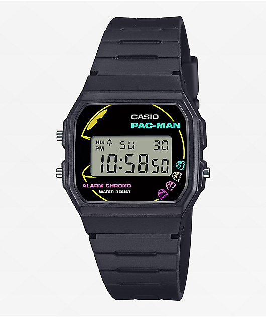 CASIO F91WPC1A PAC-MAN