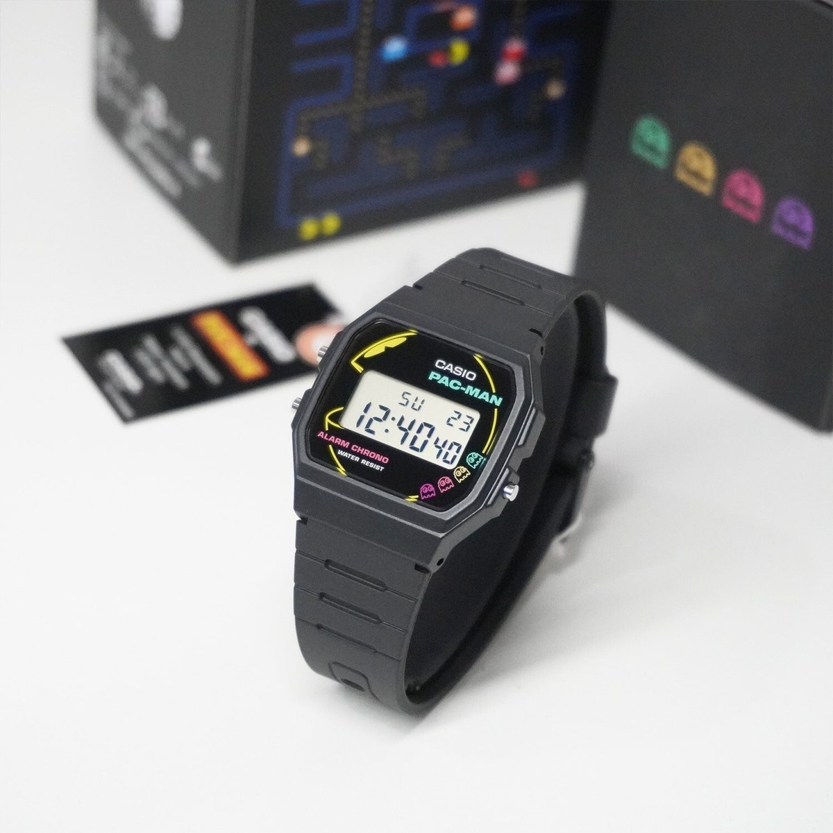 CASIO F91WPC1A PAC-MAN