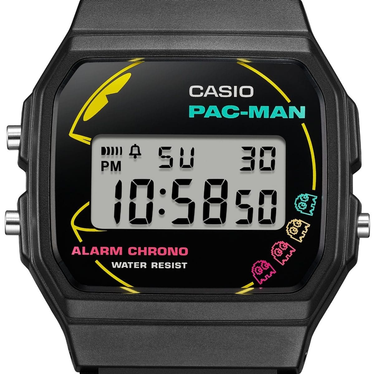 CASIO F91WPC1A PAC-MAN