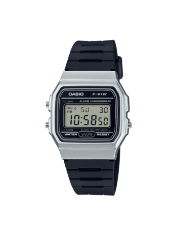 CASIO F91WM7ACF SILVER