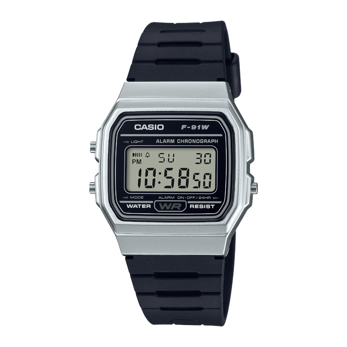 CASIO F91WM7ACF SILVER
