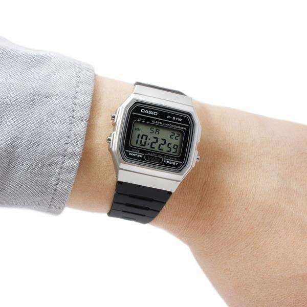 CASIO F91WM7ACF SILVER
