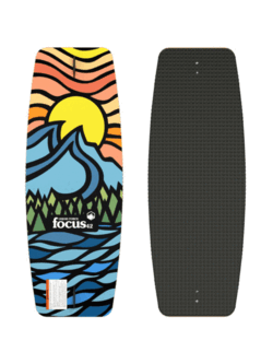 LIQUID FORCE LF FOCUS WAKESKATE 44''