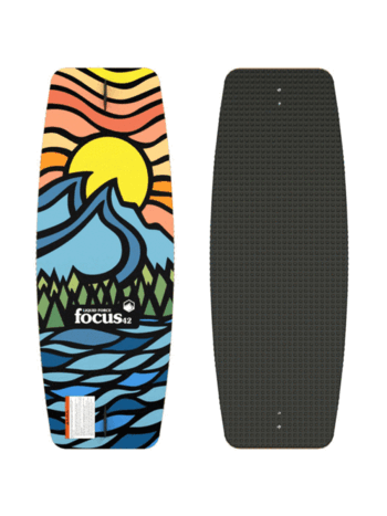 LIQUID FORCE LF FOCUS WAKESKATE 44''