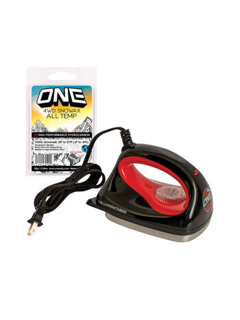 ONE BALL WAXING IRON