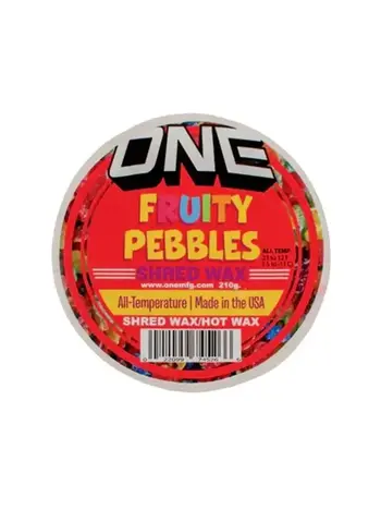 ONE BALL FRUITY PEBBLES WAX 210g