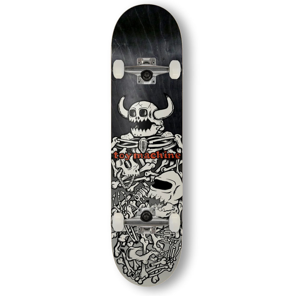 TOY MACHINE DEAD MONSTER COMP 8''