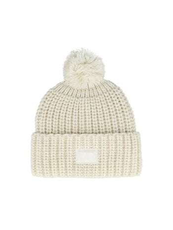 TNF COZY CHKY CABIN BEANIE WHT