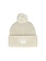 TNF COZY CHKY CABIN BEANIE WHT