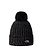 TNF COZY CHKY CABIN BEANIE BLK