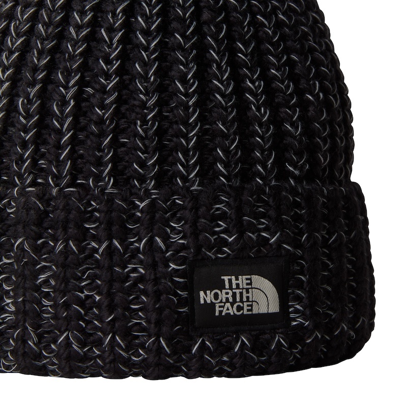 TNF COZY CHKY CABIN BEANIE BLK