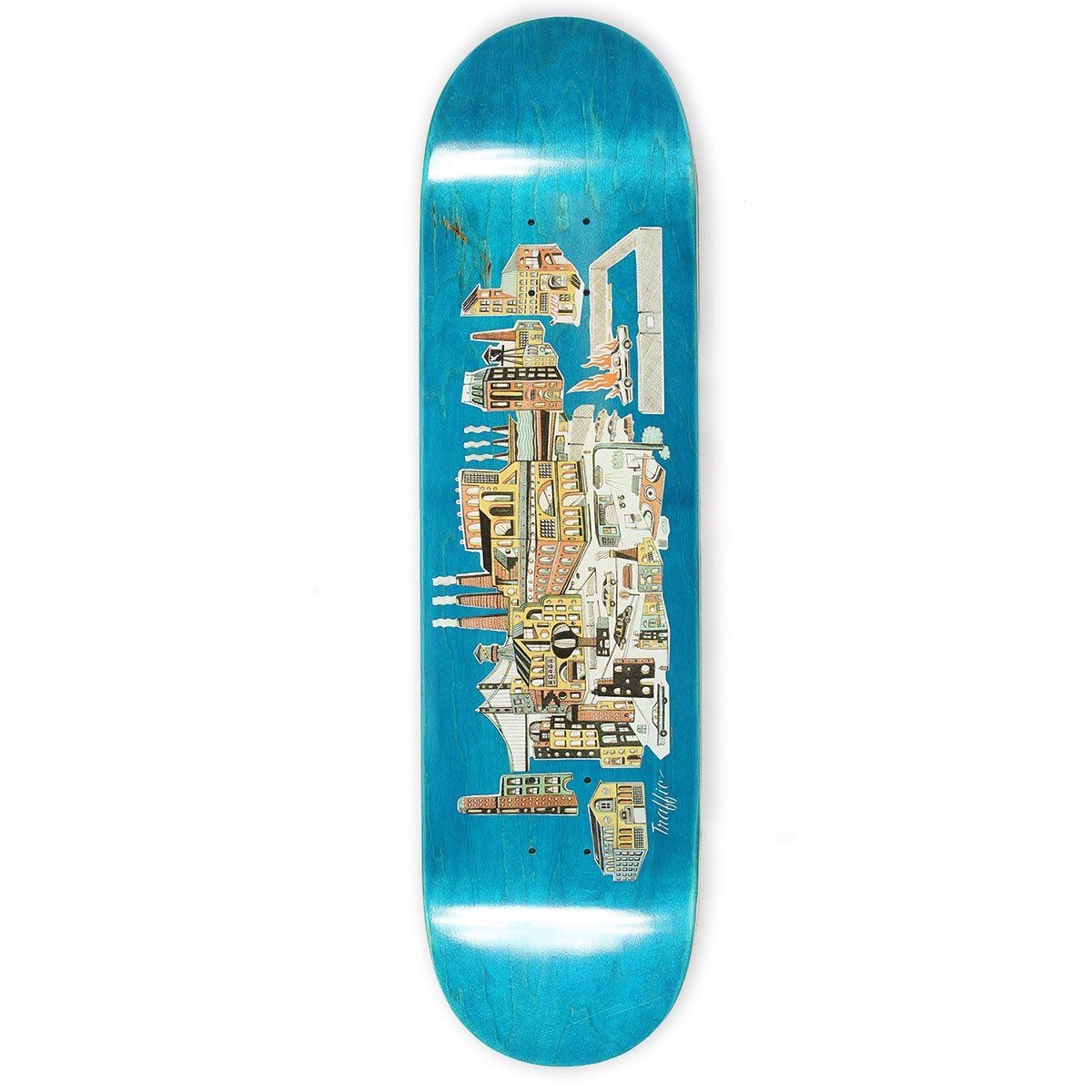 THEORIES TRAFFIC CITY BLOCK  8.25''