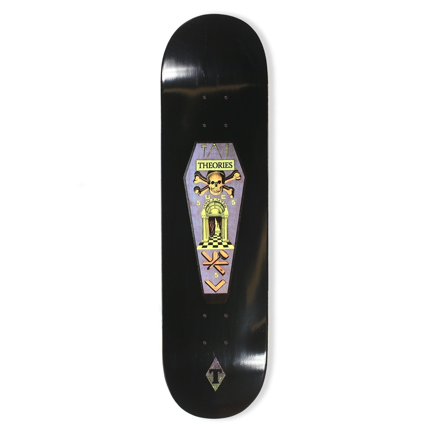THEORIES SKATE COFFIN  8.125''