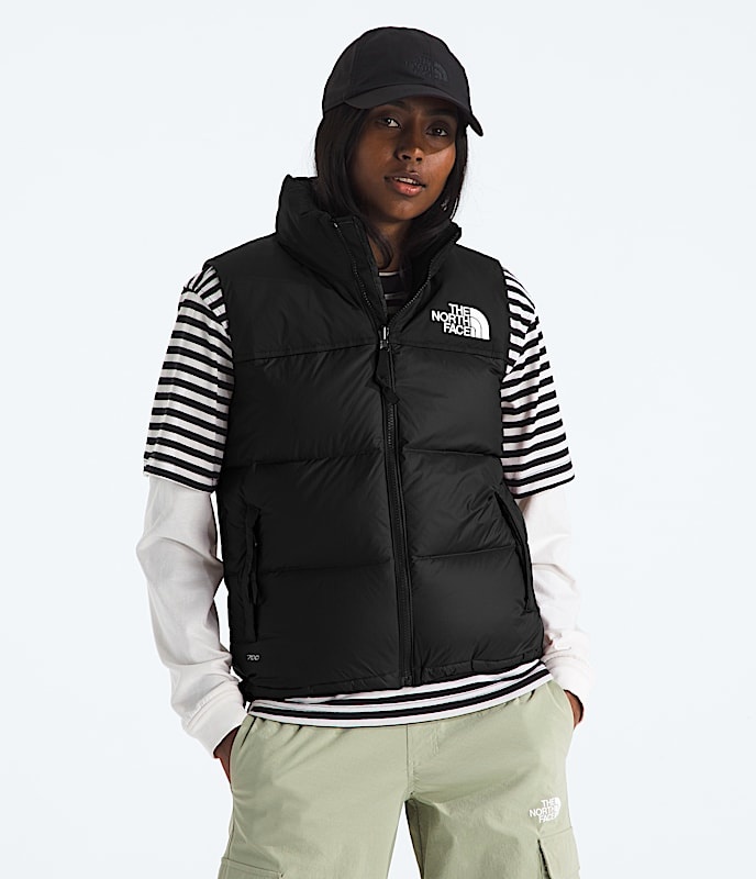 TNF 96 RETRO NUPTSE VESTE SANS MANCHE FEMME