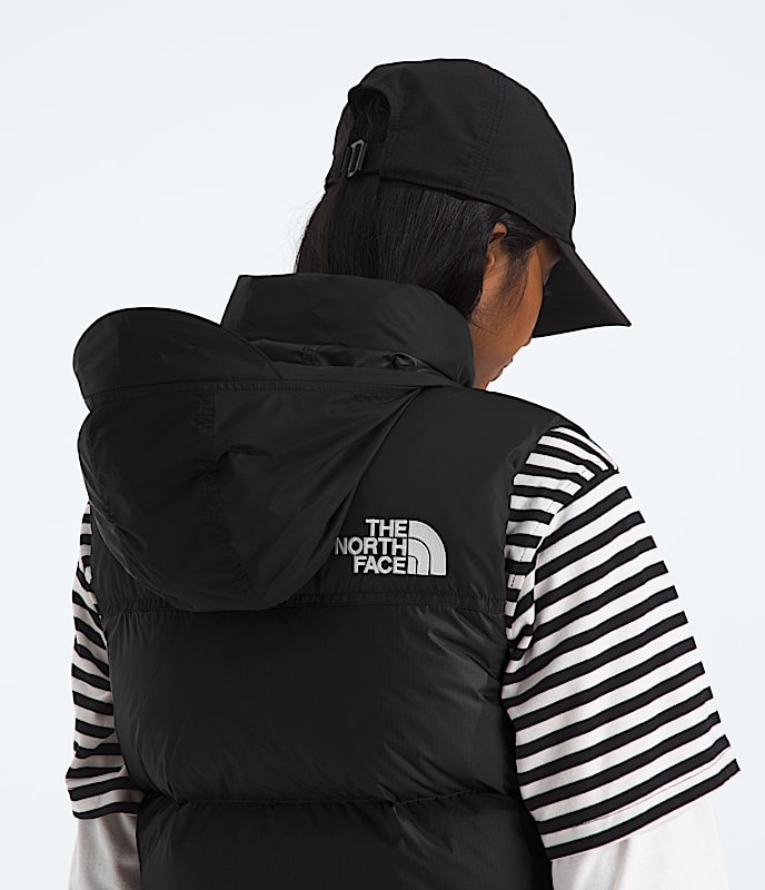 TNF 96 RETRO NUPTSE VESTE SANS MANCHE FEMME