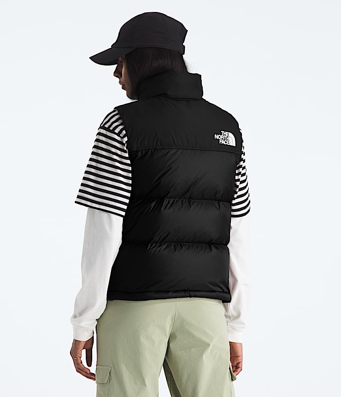 TNF 96 RETRO NUPTSE VESTE SANS MANCHE FEMME