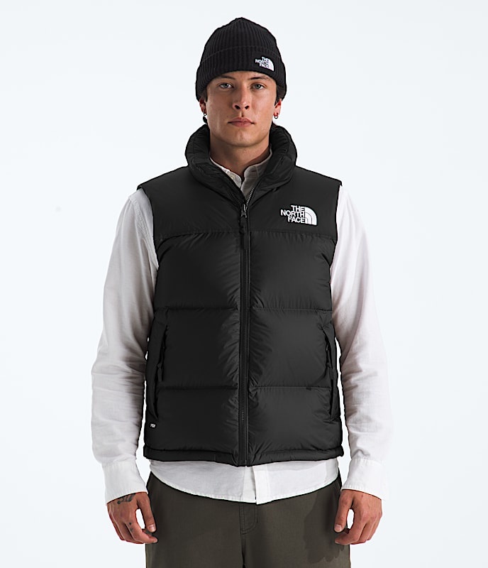 TNF 96 RETRO NUPTSE VESTE SANS MANCHE HOMME