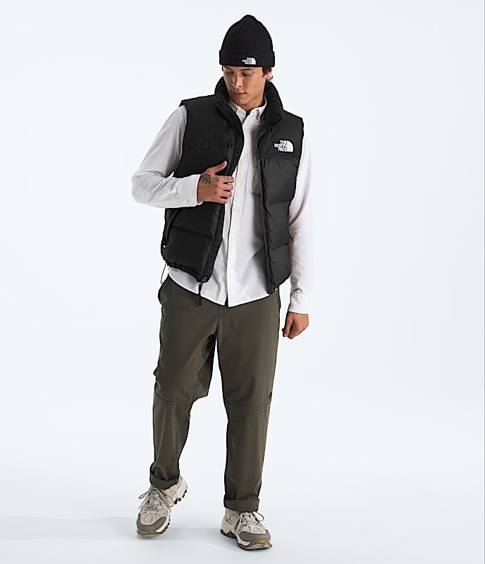 TNF 96 RETRO NUPTSE VESTE SANS MANCHE HOMME